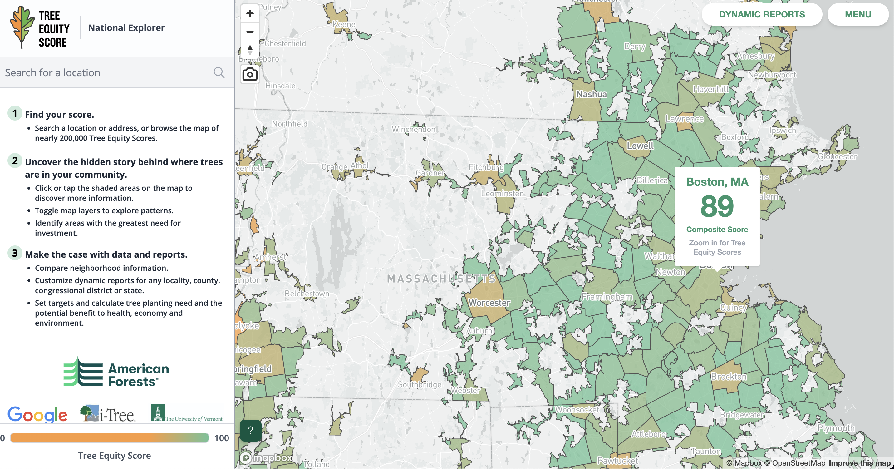 The national [Tree Equity Map](https://www.treeequityscore.org/map#3.26/37.22/-98.75) by American Forests.