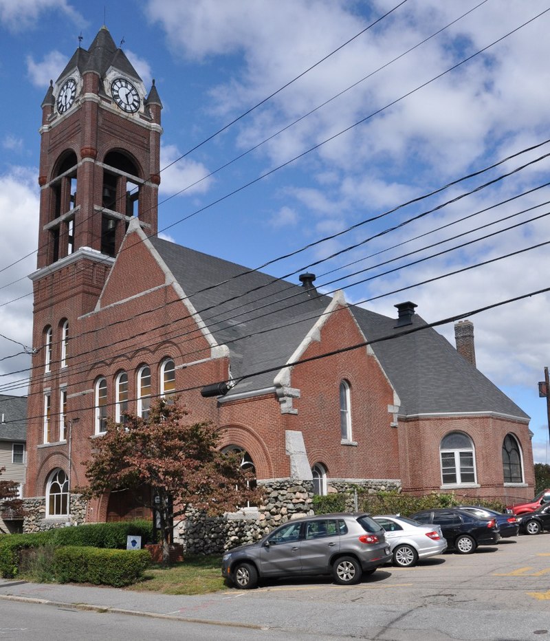 Beth Eden Baptist Church in Waltham (photo by Anthony Ruiz)