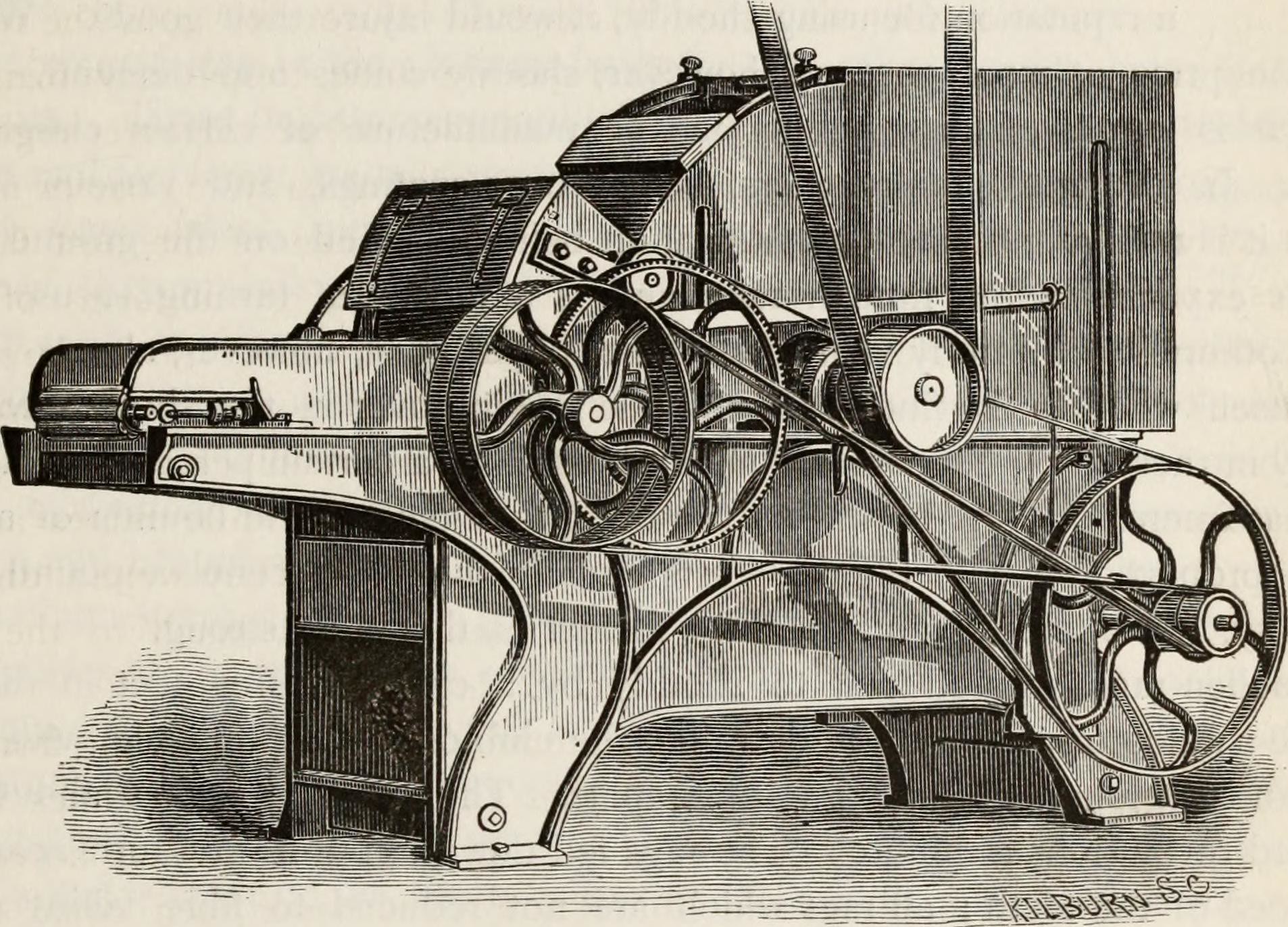 Learn about this image of a shoddy picker as well as more info on shoddy and its partner, mungo, at History House.