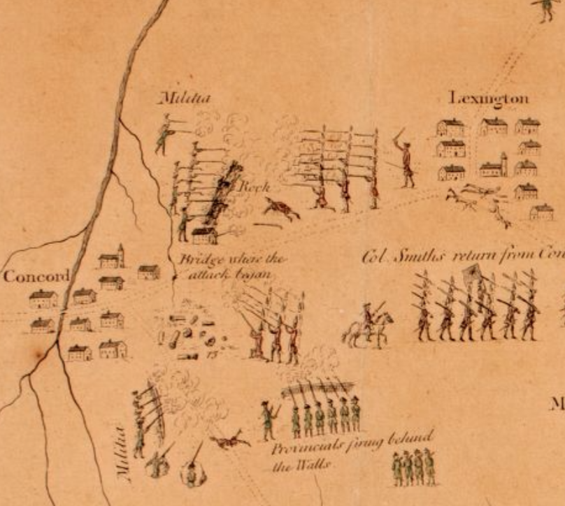 Mapping the American Revolution